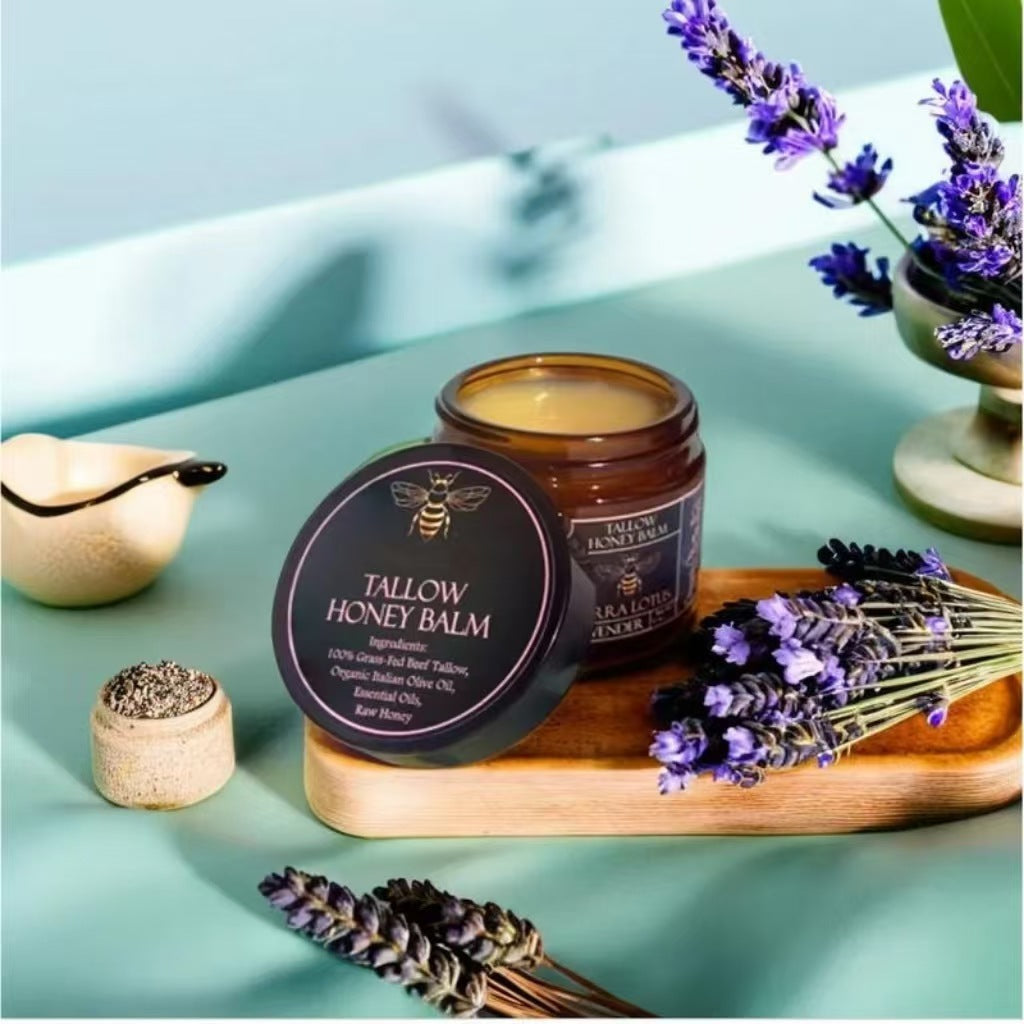 Harvest & Hive™ Organic Tallow Balm - Made In USA 🇺🇸