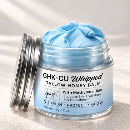 Harvest & Hive™ GHK-Cu Blue Tallow Balm - Made in the UK 🇬🇧