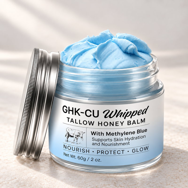 Harvest & Hive™ GHK-Cu Blue Tallow Balm - Made in the UK 🇬🇧