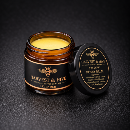 Harvest & Hive™ Organic Tallow Balm - Made in the UK 🇬🇧
