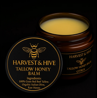Harvest & Hive™ Organic Tallow Balm - Made in the UK 🇬🇧