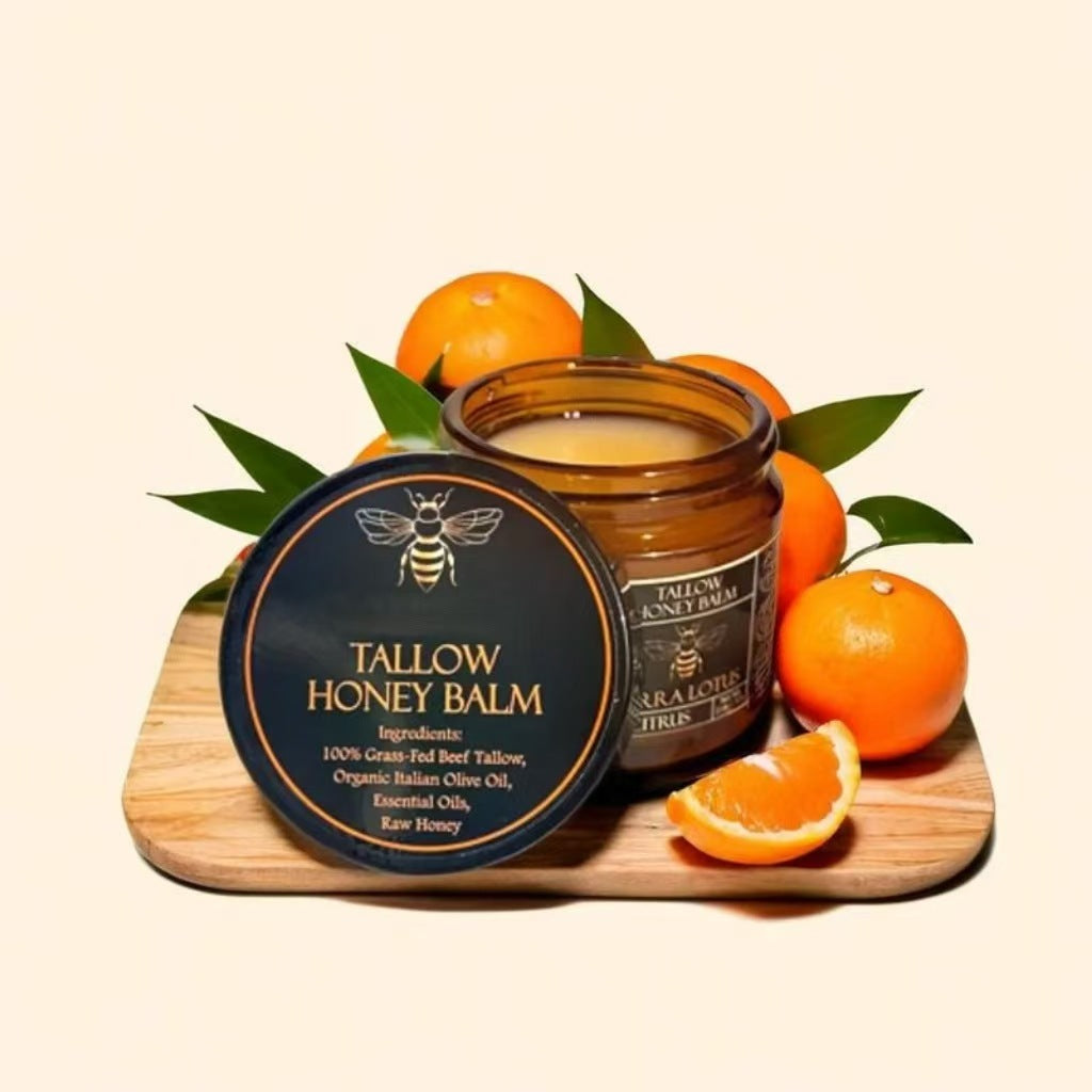 Harvest & Hive™ Organic Tallow Balm - Made In USA 🇺🇸